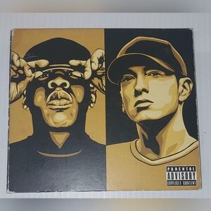 DJ Hero Renegade Edition Jay-Z Eminem 2 Disc CD Compilation ~ Parental Advisory